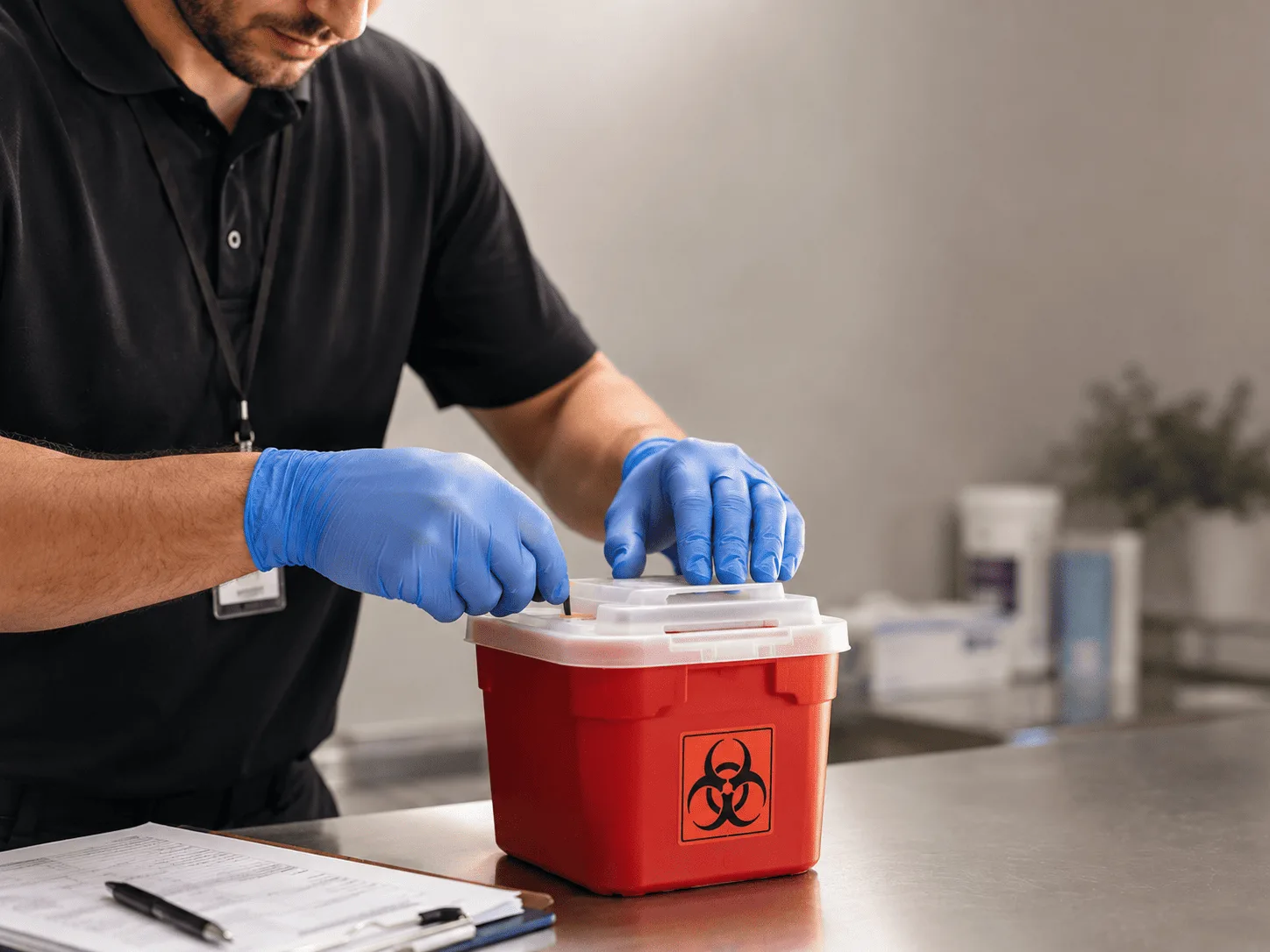 Why choose Sharps Waste Disposal in Brentford, SD